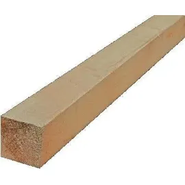 Tetzner & Jentzsch Kantholzpfosten 9 x 9 x 100 cm Grün/Holz
