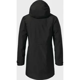Schöffel Damen Style Froda Parka (Größe S, schwarz)