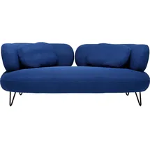 Kare Sofa Peppo 2-Sitzer, Blau 182cm