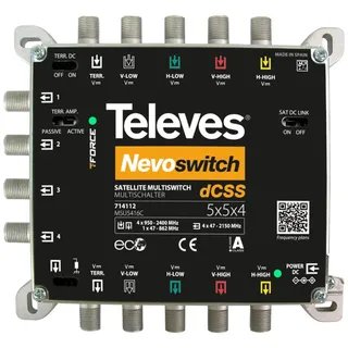 Televes Multischalter 5 in 4x16 MSU5416C