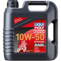 LIQUI MOLY Motorbike 4T Synth 10W-50 Offroad Race 4l