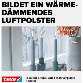 Tesa Moll Fensterfolie IsolierfolieThermo Cover 4 x 1,5 m