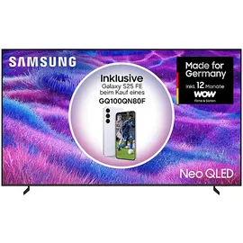 Samsung GQ100QN80F 100" Neo QLED 4K Vision AI Smart TV QN80F