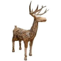 Rentier - Braun Anderes Holz Amadeus 165x60 cm