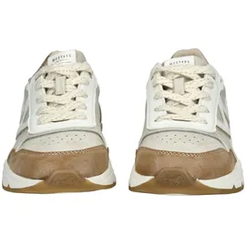 Mustang Sneaker in Braun/Beige | Gr.: 41