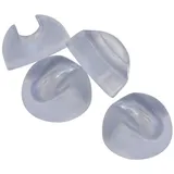 MuCoLa Melko 4x Fußbodenschoner für 12mm Hairpin Legs - Klar
