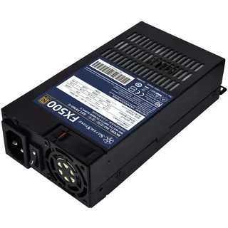 Silverstone SST-FX500-G (500 W), PC Netzteil, Schwarz