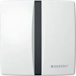 Geberit 115802115 Netz, Platte Zink-DG Basic weiß-alpin