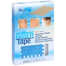 Gitter Tape Acutop5x6cm Bl