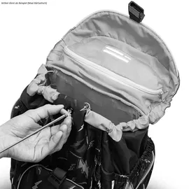 ergobag Maxi 6-tlg. VoltiBär blau