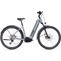 Cube Nuride Hybrid SLX 750 Allroad 2023 28 Zoll RH 58 cm Damen grey'n'black