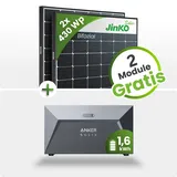 Anker SOLIX Solarbank E1600+17Y0 Speicher für Balkonkraftwerke +2 Module GRATIS