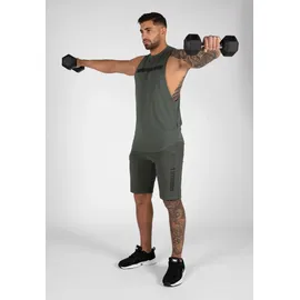 Gorilla Wear Milo Drop Armhole Tanktop grün 4XL