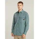 G-Star Dakota Slim Langarmhemd Grau XS