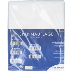 Molton Spannauflage 100x200cm Fol.eins.Molto.besch