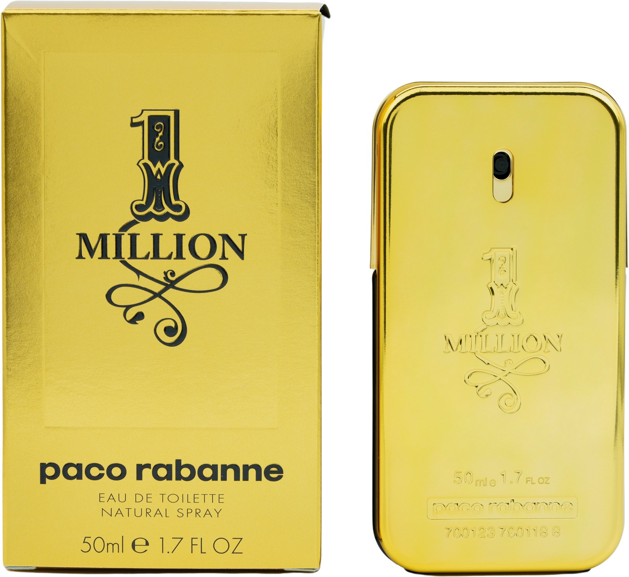 Paco Rabanne 1 Million Eau de Toilette 200 ml ab 84 90 im