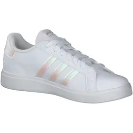 Adidas Grand Court Lifestyle Lace Tennis Cloud White / Iridescent / Cloud White 29