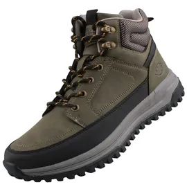 Dockers Schnürstiefel Herren Grün 42