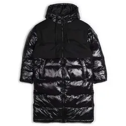 Munich  Lederjacken Puffer wind black woman collection  in Schwarz, EU S
