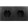 McPower Steckdosen Set McPower Flair Beginner 2S 3-teilig anthrazit - Grau