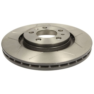 Disque de frein BREMBO Max 09.7012.75, avant, rainuré, ventilé, 1 pièce