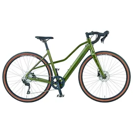 Prophete Graveler 1.0 28 Zoll RH 48 cm Damen grün metallic