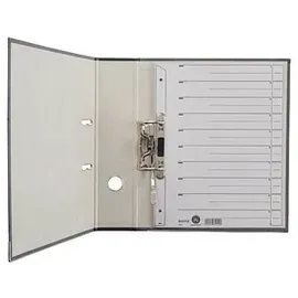 Leitz Trennblätter 1650 DIN A4 1-0 grau, 200 g/qm, 100