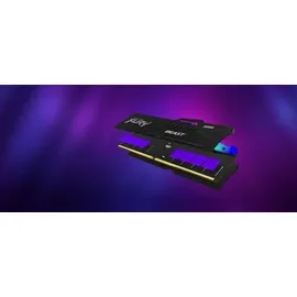 Kingston FURY Beast DDR5 6000MT/s RGB 32GB Kit (2x16GB) CL30 Schwarz KF560C30BBEAK2-32