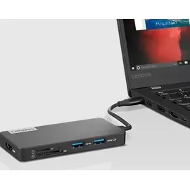 Lenovo USB-C 7-in-1 Hub - Grau