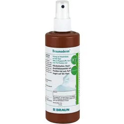 Braunoderm Lösung Sprühflasche 250 ml