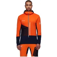 Mammut Eiger Speed Ml Hybrid Halbreißverschluss-sweatshirt - Arumita /
