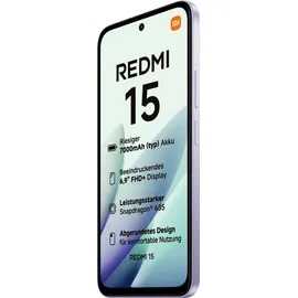 Xiaomi Redmi 15 4 GB RAM 128 GB Sand Purple