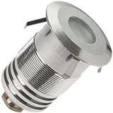 LEDS-C4 Bodeneinbaustrahler Aussen Rund Gea Signaling LEDS-C4 55-9620-54-CL 3000K Warmweiß