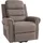 MCW TV-Sessel K63 Polyester/Schaumstoff 80 x 100 x 90 cm Grau elektrisch mit Massage- und Heizfunktion