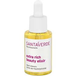 Santaverde Extra Rich Beauty Elixier Gesichtscreme 30 ml 