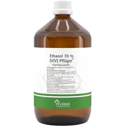 Desinfektionsmittel Ethanol 70% V/V Pflü 1000 ml