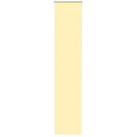 vidaXL Verdunkelungsrollo 50 x 210 cm Gelb
