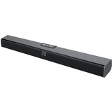 Monster Soundbar SB100, Surround-Sound TV Speaker, Kompakte Soundbar mit Bluetooth Verbindung, TV-Sound System, Speaker für TV und Musik mit Fernsteuerung, Schwartz