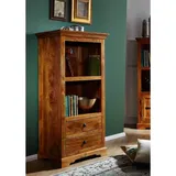 Regal Akazie 68x44x140 honig lackiert OXFORD #01010