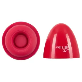 Sweet Smile Massagestab „Wand with thumping Function“, beidseitig verwendbar, rot