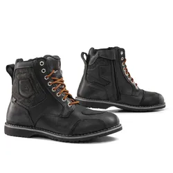 Falco Ranger 2 urban Motorradstiefel - schwarz - 41