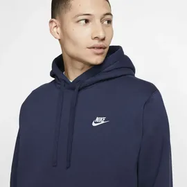 Nike Sportswear Club Fleece Hoodie 410 midnight navy/midnight navy/white L