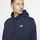 Nike Sportswear Club Fleece Hoodie 410 midnight navy/midnight navy/white L