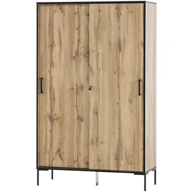 MÖBELPARTNER Serie 2000 Aktenschrank 100,1 x 41 x 163,8 cm beige