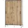 MÖBELPARTNER Serie 2000 Aktenschrank 100,1 x 41 x 163,8 cm beige