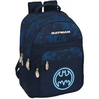 Batman Schulrucksack Batman Legendary Marineblau 32 x 42 x 15 cm)