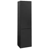 Villeroy & Boch Subway 3.0 Hochschrank C59301VL 40x171x36,2cm, Schanier rechts/Griff Volcano black, volcano black