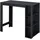 [en.casa] Bartisch Danderyd 120 x 60 x 106 cm Schwarz