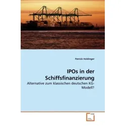 Holdinger, P: IPOs in der Schiffsfinanzierung