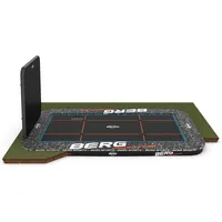 Berg Toys BERG Ultim Pro Bouncer FlatGround + AeroWall 2x2 BLK&GRY
